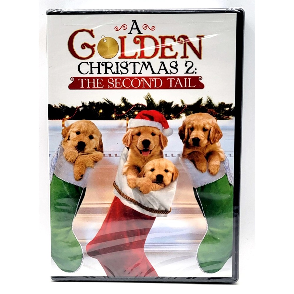 A Golden Christmas 2: The Second Tail (DVD, 2011) Julie Gonzalo FACTORY SEALED‎